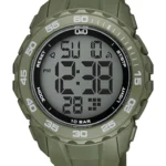 Q&Q G06A‑009VY men’s wristwatch – rugged analog watch with black dial and yellow accents, TopTime Shop Kenya