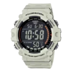 Casio AE‑1500WH‑8B2VDF digital watch – black dial silver case, rugged men’s watch Kenya