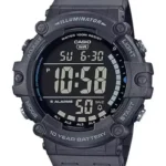 Casio AE-1500WH-8BVDF digital watch – black resin strap and silver case, men’s watch Kenya