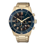 Citizen Quartz Chronograph AN8169‑58L men’s wristwatch – stainless steel analog chronograph with blue dial, TopTime Shop Kenya
