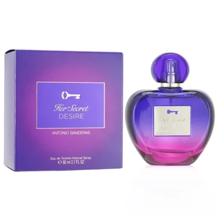 ANTONIO BANDERAS HER SECRET DESIRE