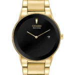 Citizen Eco-Drive AU1062-56E men's wristwatch – stainless steel solar-powered analog watch, TopTime Shop Kenya