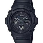 Casio AW‑591BB‑1ADR analog‑digital watch – black dial and resin strap, men’s watch Kenya
