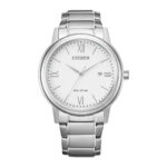 Citizen Eco-Drive AW1670-82A men's wristwatch – stainless steel solar-powered analog watch, TopTime Shop Kenya