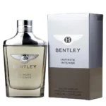 Bentley Infinite Intense men’s eau de parfum – sleek black bottle with silver accents, bold woody aromatic fragrance, TopTime Shop Kenya