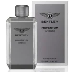 Bentley Momentum Intense men’s eau de parfum – sleek black and silver bottle with bold aromatic fragrance, TopTime Shop Kenya