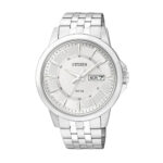 Citizen Quartz BF2011-51A men’s wristwatch – silver stainless-steel analog watch with classic design, TopTime Shop Kenya