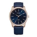 Citizen Quartz BH5003-00L men’s wristwatch – stainless steel analog watch with black dial and date display, TopTime Shop Kenya
