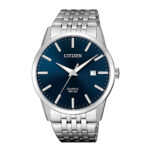 Citizen Quartz B5000‑87L men’s wristwatch – stainless steel analog watch with blue dial, TopTime Shop Kenya