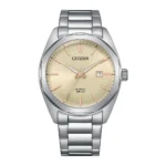 Citizen Quartz BI5110‑54B men’s wristwatch – silver stainless‑steel analog watch with blue dial, TopTime Shop Kenya