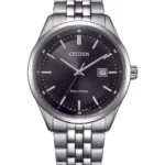 Citizen Eco-Drive BM7560-59E men's wristwatch – classic silver dial solar-powered analog watch with stainless steel bracelet, TopTime Shop Kenya