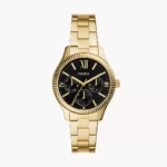 Fossil BQ3757 ladies’ wristwatch – rose-gold stainless steel case with white dial and rose-gold bracelet, TopTime Shop Kenya