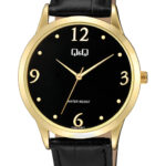 Q & Q LADIES WATCH C08A-018PY
