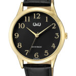 Q & Q LADIES WATCH C10A-021PY