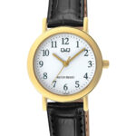 Q & Q LADIES WATCH C18A-005PY