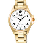 Q & Q LADIES WATCH C37A-016PY