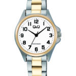Q & Q LADIES WATCH C37A-017PY