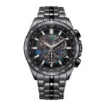 Citizen Promaster CB5878-56E men's wristwatch – rugged black and silver analog watch with eco-drive solar movement and durable strap, TopTime Shop Kenya
