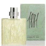 Cerruti 1881 Men’s eau de toilette – classic clear rectangular bottle with silver cap and aromatic fresh fragrance, TopTime Shop Kenya