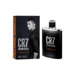 Shop Cristiano Ronaldo CR7 Game On — fresh, sporty men’s fragrance with vibrant notes. Buy online in Kenya at TopTime Shop today.