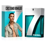Cristiano Ronaldo CR7 Origins men’s eau de toilette – elegant clear and silver bottle with woody‑fresh fragrance, TopTime Shop Kenya