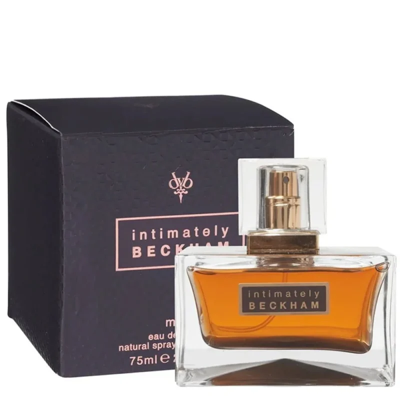David Beckham Intimately men’s eau de toilette – elegant clear bottle with silver cap and warm fresh fragrance, TopTime Shop Kenya
