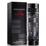 Davidoff The Game men’s eau de toilette – bold black and silver bottle with fresh woody fragrance notes, TopTime Shop Kenya
