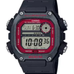 Casio DW-291H-1BVDF classic digital watch – black resin case and strap, men’s watch Kenya