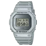 Casio DW‑5600FF‑8DR digital watch – gold-tone resin case and strap, classic G‑Shock style Kenya