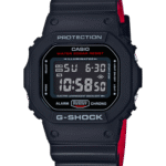 Casio DW‑5600HR‑1DR digital watch – black resin case and strap, rugged men’s watch Kenya