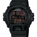 Casio DW‑6900MS‑1HDR digital watch – matte black resin case, shock‑resistant G‑Shock watch Kenya