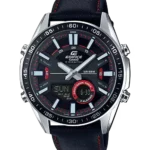 Casio EFV‑C100L‑1AVDF chronograph watch – black dial with silver case, classic men’s watch Kenya