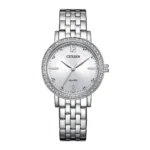 Citizen Quartz EL3100‑55A women’s wristwatch – elegant silver analog watch with date display, TopTime Shop Kenya