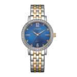 Citizen Quartz EL3106‑59L women’s wristwatch – blue dial silver‑tone analog watch, TopTime Shop Kenya
