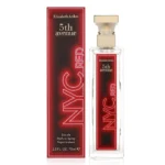 ELIZABETH ARDEN 5TH AVENUE NYC RED
