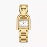 Fossil ES5327 Harwell ladies’ wristwatch – rose‑gold stainless steel case with white dial and rose‑gold bracelet, TopTime Shop Kenya