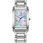 Citizen Eco-Drive EW5620-55N women's wristwatch – elegant stainless steel watch with solar-powered movement and classic design, TopTime Shop Kenya