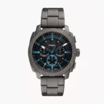 Fossil FS6098 Chronograph Smoke men’s wristwatch – stainless steel case with smoke dial and chronograph subdials, TopTime Shop Kenya