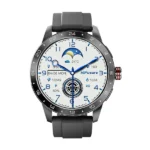 HiFuture Flex2 Black smartwatch – 1.39″ FHD display with wireless calling, 100+ sports modes, heart rate monitoring and IP68 water resistance, TopTime Shop Kenya