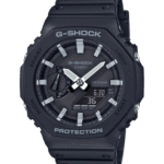 Casio GA‑200‑1ADR analog‑digital watch – rugged black G‑Shock style men’s watch Kenya
