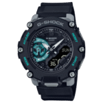 Casio GA‑2200M‑1ADR analog‑digital G‑Shock watch – black dial with resin strap, men’s watch Kenya