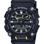 Casio GA‑900‑1ADR analog‑digital G‑Shock watch – black dial and resin strap, durable men’s watch Kenya