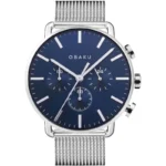 OBAKU WATCH HAVN - CYAN