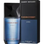 Issey Miyake Fussion d’Issey Extreme men’s eau de toilette – modern clear bottle with bold design and intense woody‑spicy fragrance, TopTime Shop Kenya
