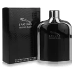 Jaguar Classic Black men’s eau de toilette – sleek black bottle with silver detailing and bold masculine fragrance, TopTime Shop Kenya