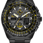 Citizen Promaster Skyhawk JY8127-59E men's wristwatch – multifunctional pilot watch with Eco-Drive solar movement, stainless steel case, and chronograph features, TopTime Shop Kenya
