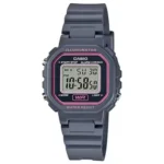 Casio LA-20WH-8ADF digital watch – slim silver band, women’s/unisex watch Kenya