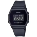 Casio LW‑204‑1BDF digital watch – black resin strap, slim water‑resistant watch Kenya