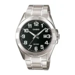 Casio MTP-1308D-1BVDF analog watch – black dial stainless-steel strap, men’s watch Kenya