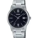 Casio MTP-V002D-1B3UDF analog watch – black dial with brown leather strap, men’s classic watch Kenya